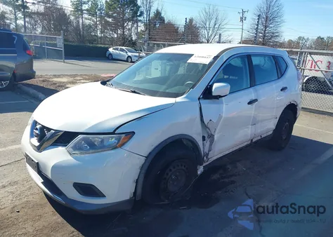 2016 Nissan Rogue S/Sl/Sv from USA, damaged, VIN KNMAT2MT8GP692845